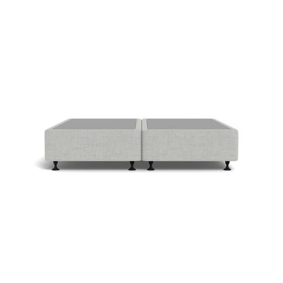 Toorak Floating Bed Base With 2 Drawers Platinum by Freedom