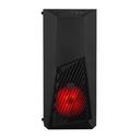 Cooler Master MasterBox K501L RGB Tempered Glass Mid-Tower ATX Case - Black