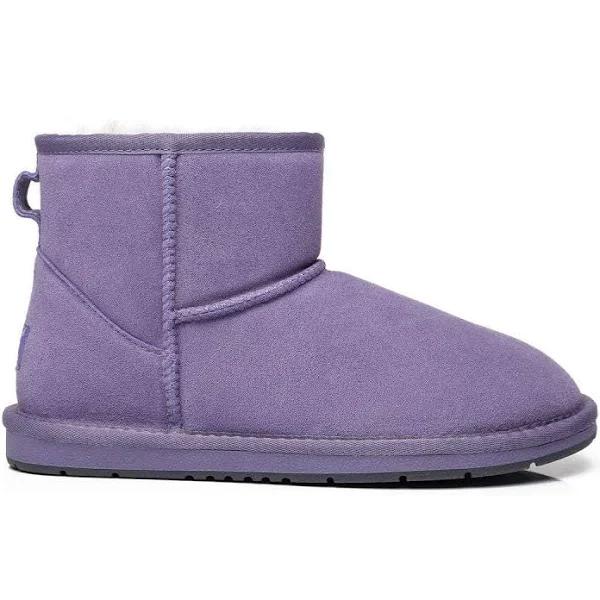 Australian Shepherd UGG Boots Mini Classic Suede Special Color, Lilac / L9