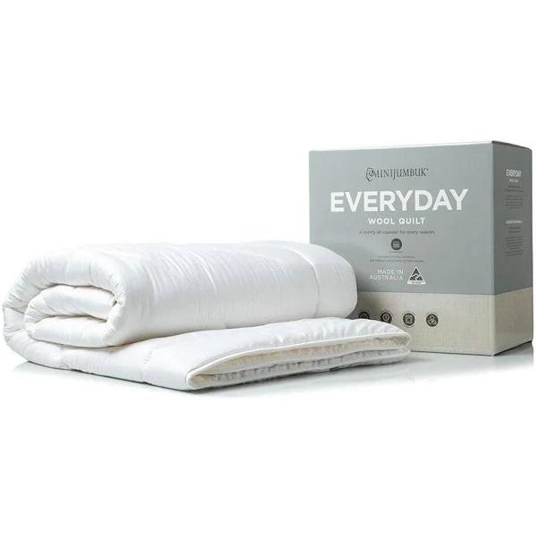 MiniJumbuk Everyday Quilt - Supa King - Earn Everyday Rewards, Afterpay Available