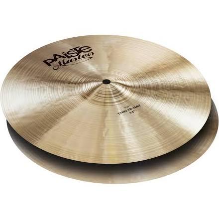 Paiste 14inch Masters Thin Hi-Hat Pair