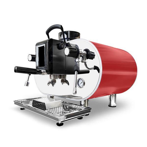 Cafello Tutto Coffee Machine Red