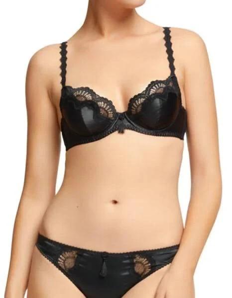 Dita Von Teese 'Star Lift' Balconnet Bra D58955 Black 16 C