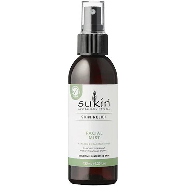 Sukin Skin Relief Facial Mist 125 ml