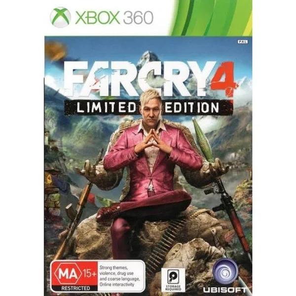 Far Cry 4 Limited Edition (Xbox 360)