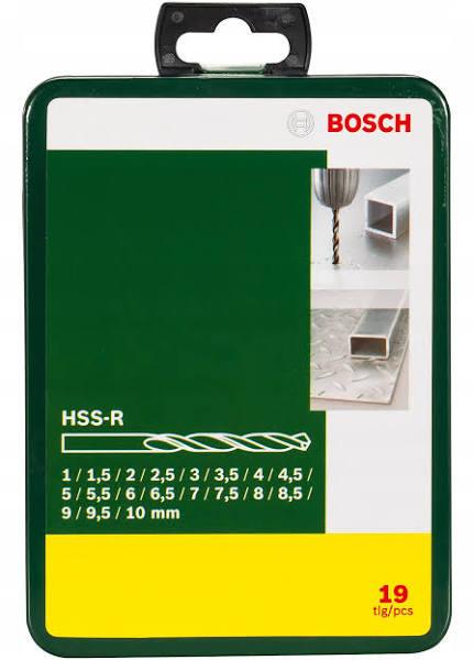 Bosch 19 Piece Metal HSS-R Drill Bit Set