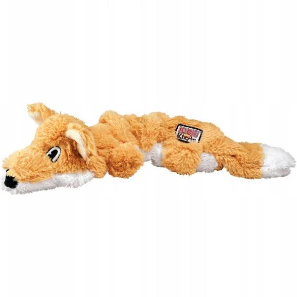 Kong Scrunch Knots Fox - Medium/ Large