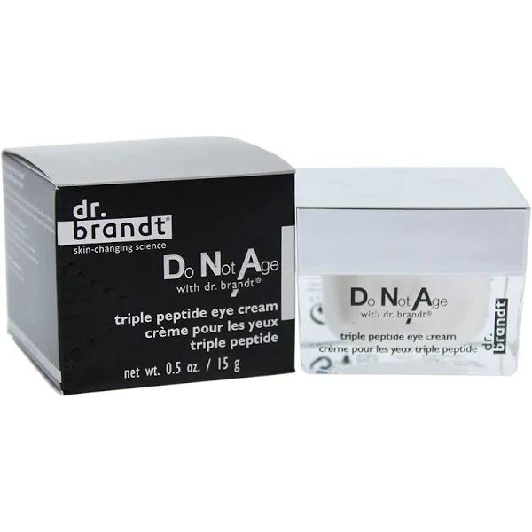 Do Not Age With Dr. Brandt Triple Peptide Eye Cream by Dr. Brandt For Unisex - 0.5 oz Eye Cream