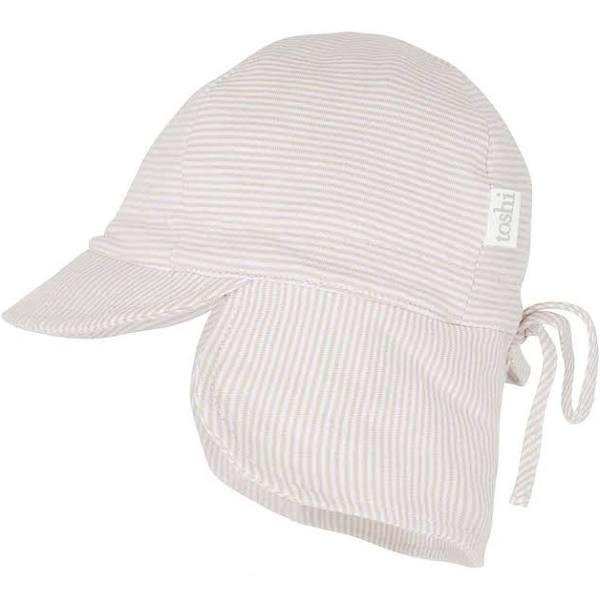 Toshi Baby Flap Cap - Peanut S