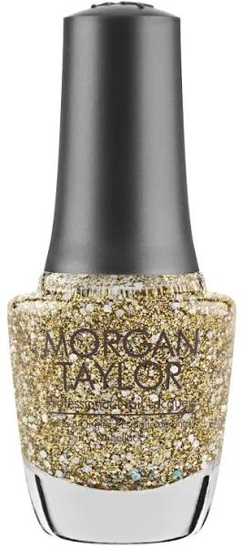 Morgan Taylor Nail Polish All That Glitters Is Gold (15ml)