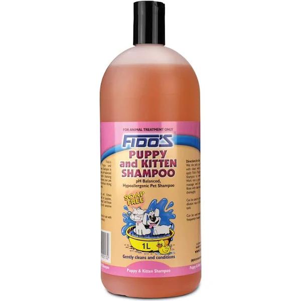 Fidos - Puppy & Kitten Shampoo, 1000 ml