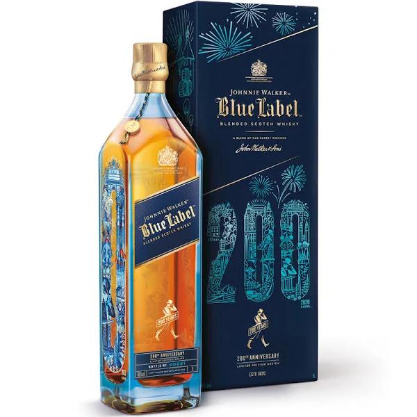 Johnnie Walker Blue Label 200th Anniversary Limited Edition 750ml