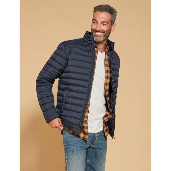 Rivers Lightweight Padded Jacket - Size 3XL - Mens - Navy