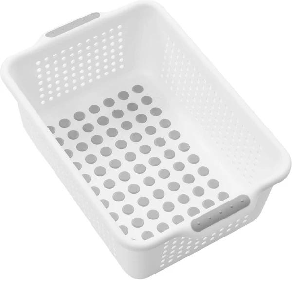 Madesmart Small Storage Basket White