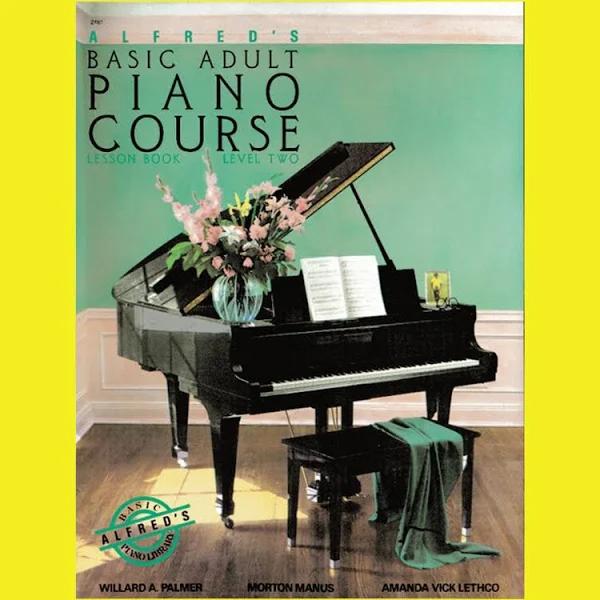 Alfred's Basic Adult Piano Course - Lesson Book 2