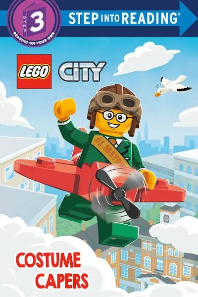 Costume Capers (Lego City) by Steve Foxe