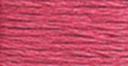 DMC Pearl Cotton Ball Size 8 87yd Rose