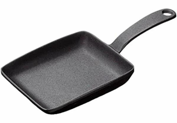 Nambu Ironware Skillet Japanese Omelette Pan