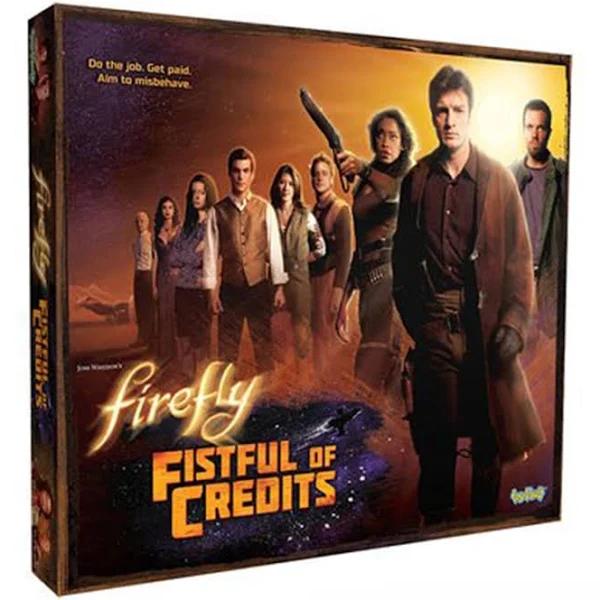 Firefly - Fistful of Credits Board Game