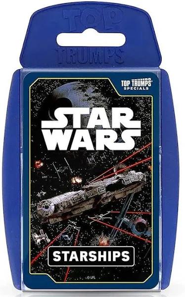 Top Trumps - Star Wars Starships