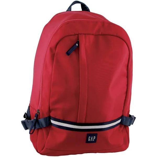 Gap Nylon Travel Backpack Red AU218029