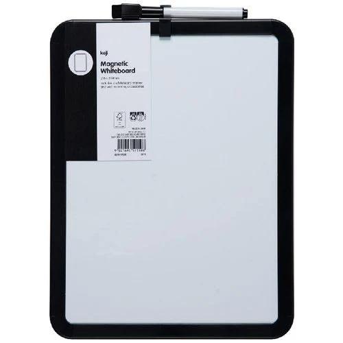 Keji 216 x 279mm Mini Whiteboard Black