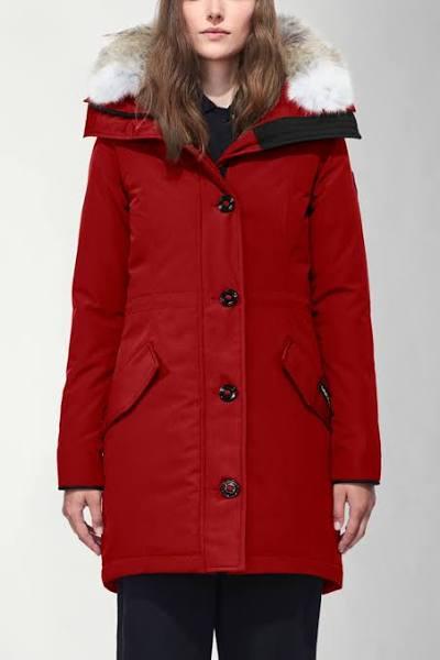 Canada Goose Rossclair Parka (Women, Redwood, S)