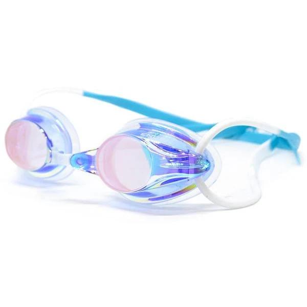 Engine Weapon Mirrored Goggles - Fishtale Blue - One Size