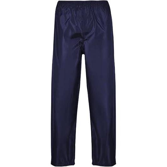 Portwest Mens Classic Rain Trouser (S441) / Pants Navy M