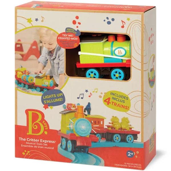 David Jones B. Toys B. Musical Train Set Toy