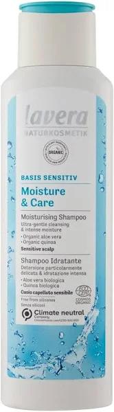 Lavera Basis Sensitiv Shampoo - Moisture & Care 250ml