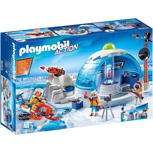 Playmobil 9055 Arctic Expedition Headquarters