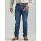 Wrangler Mens Retro Slim Straight Jean 31W 36L / Dark Stonewash