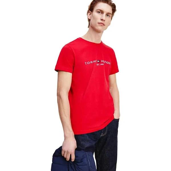 Tommy Hilfiger T-Shirt Red / M