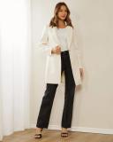 Atmos&Here - Women's White Coats - Tate Coat - Size 10 at The Iconic