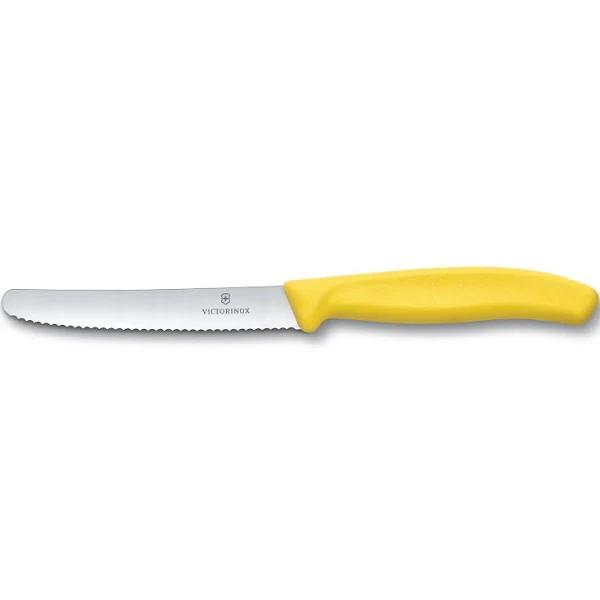 Victorinox Steak & Tomato Knife 11cm Yellow