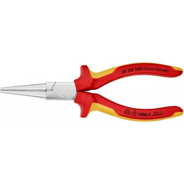 Knipex 1000V Long Nose Pliers 160mm