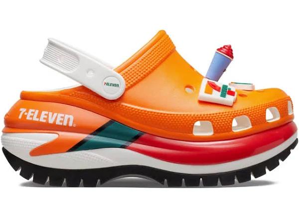 Crocs Mega Crush Clog 7-Eleven Orange