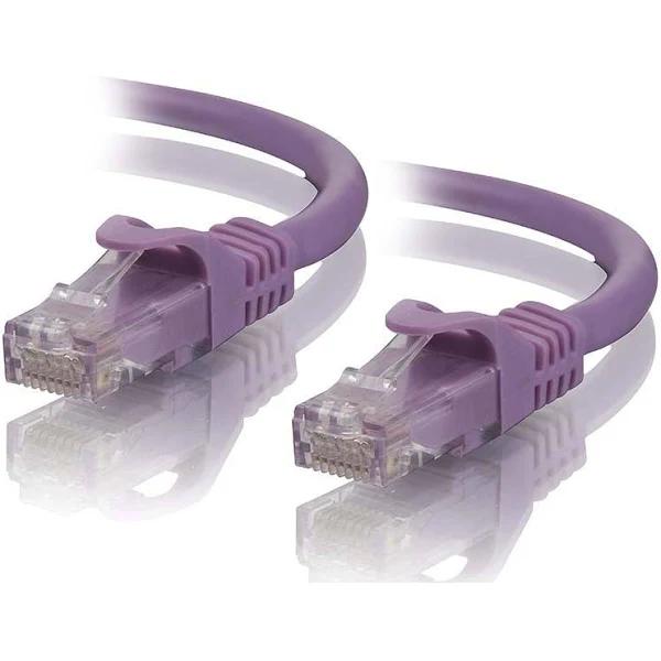 Alogic 10m Purple Cat6 Network Cable (C6-10-Purple)