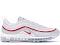 Nike Air Max 97 White Pure Platinum University Red