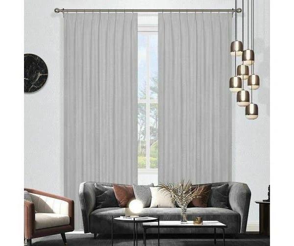 Omagh Room Darkening Pinch Pleat Curtains