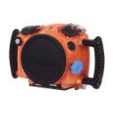 Aquatech Edge Sony A7III/A7RIII/A9 Sport Housing (Orange)