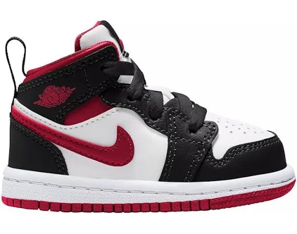 Jordan 1 Mid Gym Red Black White (TD)