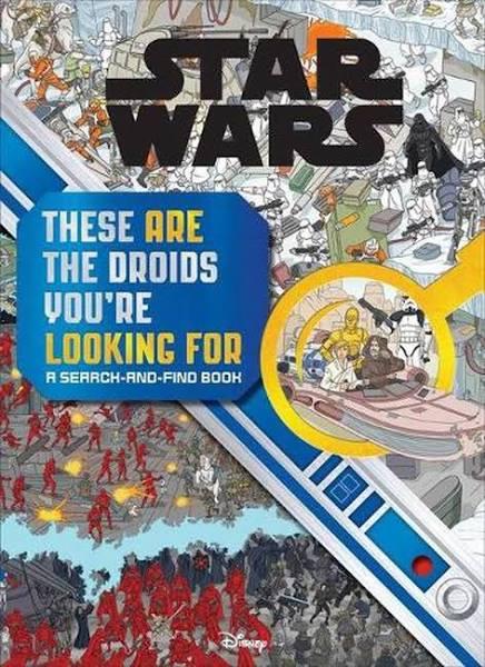 Star Wars Search and Find: These Are The Droids You're Looking For