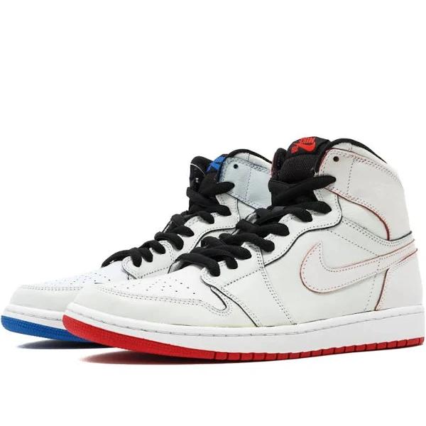 Lance Mountain x Air Jordan 1 Retro High SB QS 'Lance Mountain White' 653532‐100 US 8