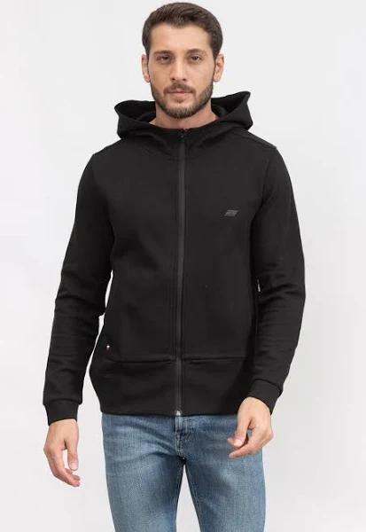 Tommy Hilfiger Best Essentials Full Zip Hoody in Black M