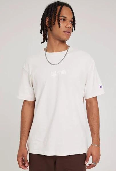 Champion Rochester Base Tee Milkcap, S