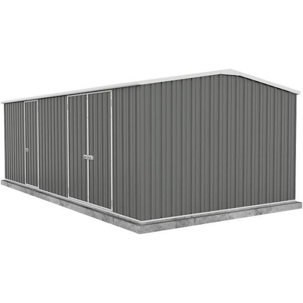 Absco Workshop Shed Woodland Grey 5.96m x 3M x 2.06m