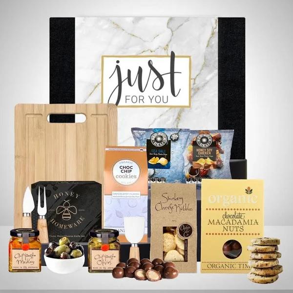 Cheese Board & Crackers Hamper - Earn Everyday Rewards, AfterPay Available - Earn Everyday Rewards, AfterPay Available