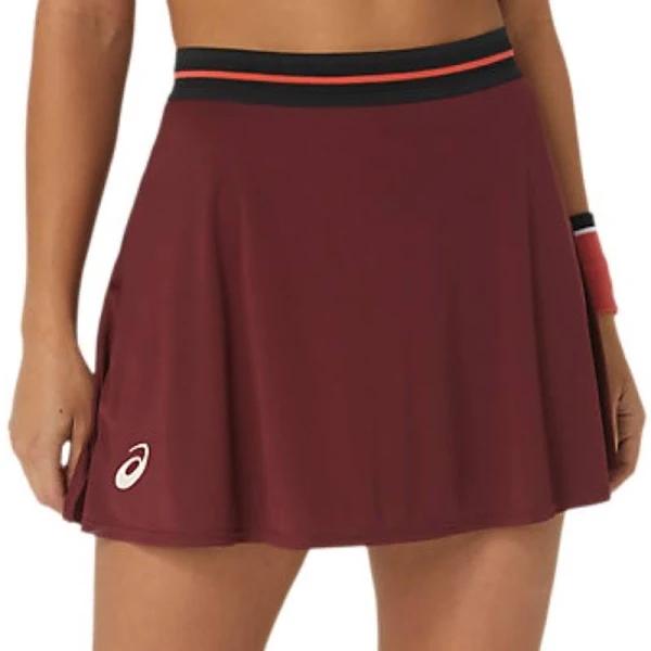 ASICS Women's Match Skort - Antique Red L